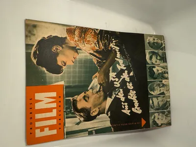 Progress Film Vorschau Zeitschrift Horror Tod USA Vintage Rarität