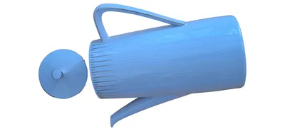 Seltmann Weiden Monika Milch und Zucker Set Retro Blau Porzellan