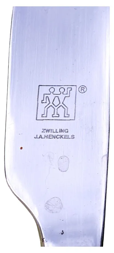ZWILLING J.A. HENCKELS Messer Silber Klassisch 22cm Metall Essbesteck