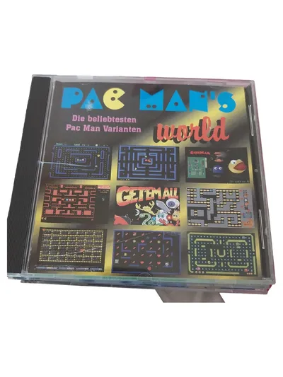 Pac-Man's World - Die beliebtesten Pac Man Varianten PC CD-ROM Namco