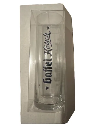 Gaffel Kölsch Bierglas 200ml Transparent 15cm Kölsch Glas Sammlerstück