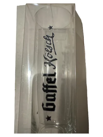 Gaffel Kölsch Bierglas 200ml Transparent 15cm Kölsch Glas Sammlerstück