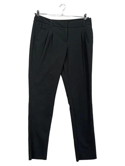 Camaïeu Damen Anzughose Gr. 40 Schwarz Elegant Business