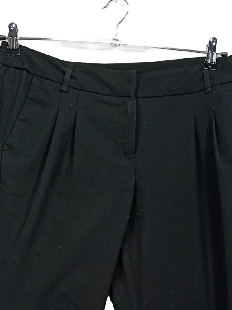 Camaïeu Damen Anzughose Gr. 40 Schwarz Elegant Business 2