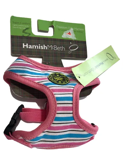Hamish McBeth Freedom Hundegeschirr S Gestreift Mehrfarbig