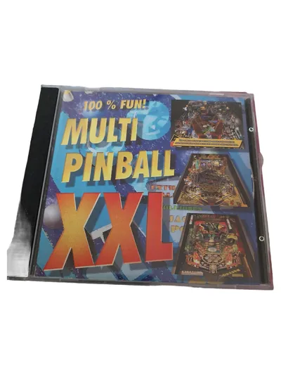 Multi Pinball XXL PC CD-ROM Flipper Simulation Arcade Spiel Windows