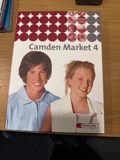 Camden Market 4 Englisch Schulbuch Klasse 8 Diesterweg Lehrbuch