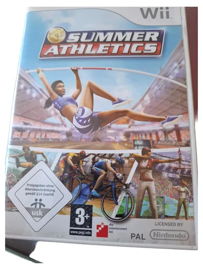 dtp entertainment Summer Athletics Nintendo Wii Sportspiel ab 4 Jahre