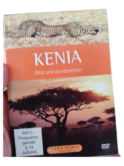 Kenia Wild und wunderschön DVD Traumziele der Welt Dokumentation Afrika