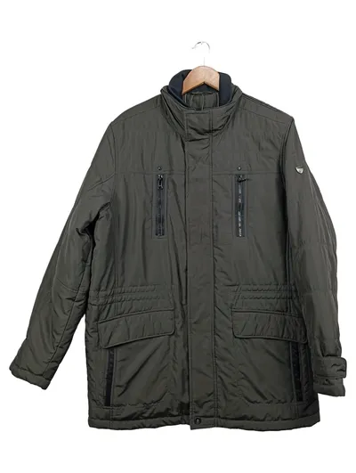 C.P. Company Outdoorjacke Herren Gr. 52/XL Grün Polyester