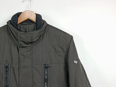C.P. Company Outdoorjacke Herren Gr. 52/XL Grün Polyester