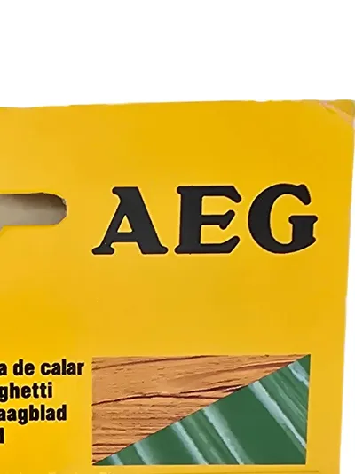 AEG Stichsägeblatt Set 75mm für Holz Metall 2.5mm Zahnteilung