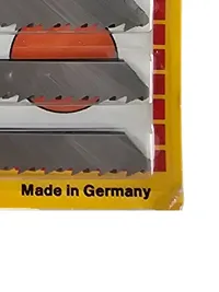 AEG Stichsägeblatt Set 75mm für Holz Metall 2.5mm Zahnteilung 3