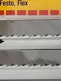 AEG Stichsägeblatt Set 75mm für Holz Metall 2.5mm Zahnteilung 5