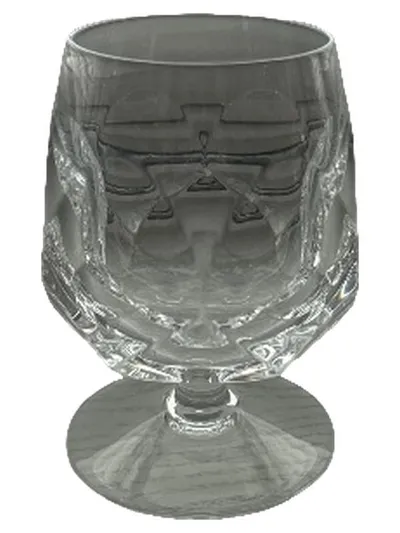Nachtmann Bowleglas 50ml Transparent Bleikristall Klassisch Diamantschliff