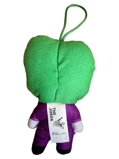DC Comics Joker Plüschtier Kuscheltier Sammlerfigur Mehrfarbig