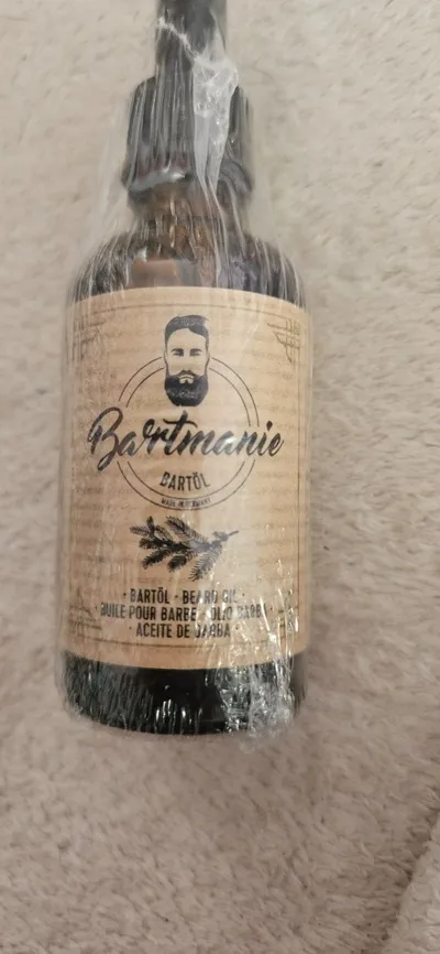 Bartmanie Bartöl Herren 50ml Bartpflege Bartöl