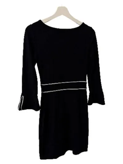 Anna Field Damen Etuikleid Schwarz Gr. 34 Elegant Business Kleid