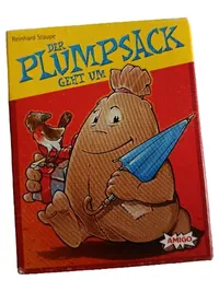 Amigo Kartenspiel Der Plumpsack geht um Reinhard Staupe Kinderspiel 1