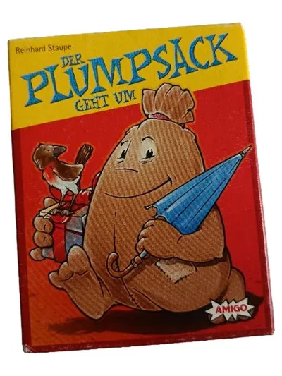 Amigo Kartenspiel Der Plumpsack geht um Reinhard Staupe Kinderspiel