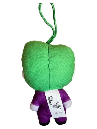 DC Comics Joker Plüschtier Kuscheltier Anhänger Mehrfarbig Farbenfroh 12cm