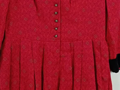 Tostmann Trachten Dirndl Trachtenkleid Damen Gr. 46;3XL Rot