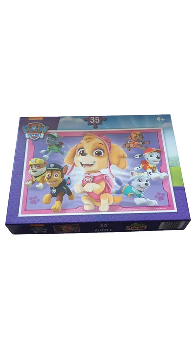 PAW Patrol Puzzle 35 Teile Playland Kinderpuzzle ab 4 Jahre Skye