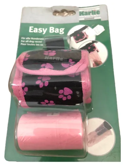 Karlie Kotbeutelspender Easy Bag mit Kotbeutel Mehrfarbig Tiermotive