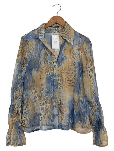 Betty Barclay Damen Bluse 38;M Animal Print Mehrfarbig Langarm