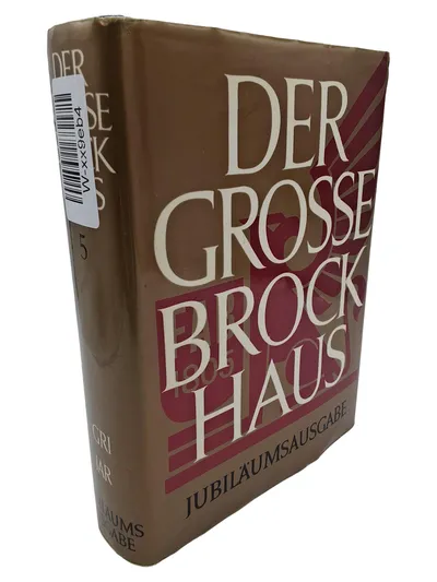 Brockhaus Der Grosse Band 5 Jubiläumsausgabe Enzyklopädie Lexikon GRI JAR