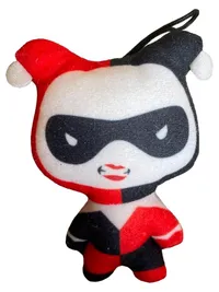 DC Comics Harley Quinn Kuscheltier Plüschtier Mehrfarbig Farbenfroh Anhänger 1