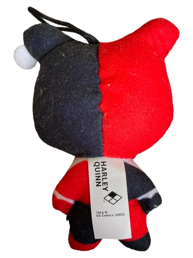 DC Comics Harley Quinn Kuscheltier Plüschtier Mehrfarbig Farbenfroh Anhänger 2