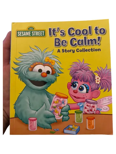 Sesame Street It's Cool to Be Calm! A Story Collection Kinderbuch Englisch