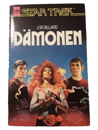 Star Trek Dämonen J.M. Dillard Heyne Science-Fiction Roman Taschenbuch