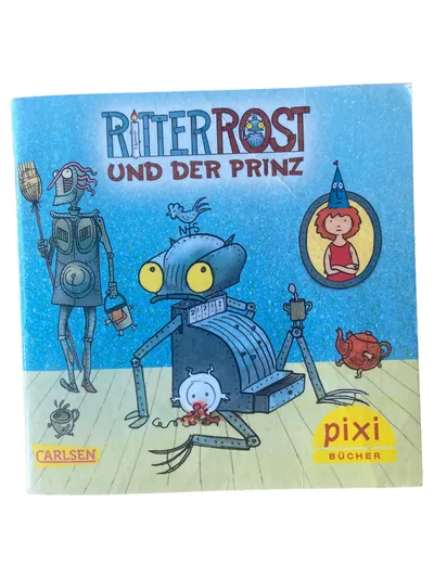 Ritter Rost und der Prinz Pixi Buch Kinderbuch Carlsen Verlag Taschenbuch