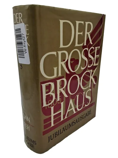 Brockhaus Enzyklopädie Band 3 Dan-Feh Jubiläumsausgabe Lexikon Allgemeinwissen