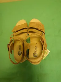 BAMA Sandalen Damen Gr. 41 Braun Casual Bequeme Sommerschuhe 3