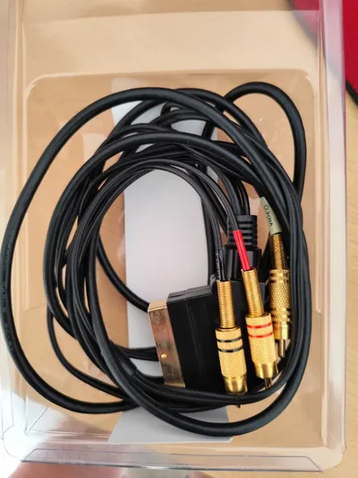 Hama Universal PC-TV Kabel 3m S-Video 3.5mm Klinke auf Scart Schwarz