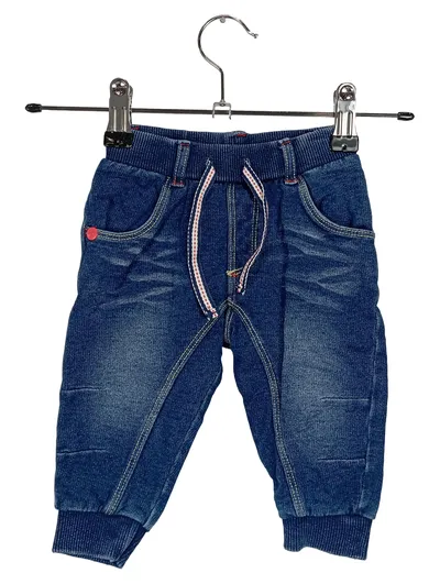 Feetje Kinder Jogginghose Jeans-Look Gr. 62 Blau Casual