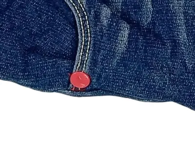 Feetje Kinder Jogginghose Jeans-Look Gr. 62 Blau Casual