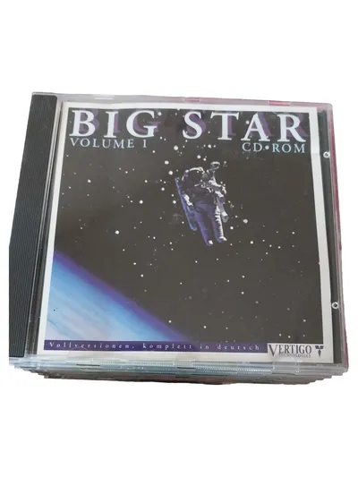 Vertigo Technologies Big Star Volume 1 CD-ROM Anwendungssoftware Deutsch PC