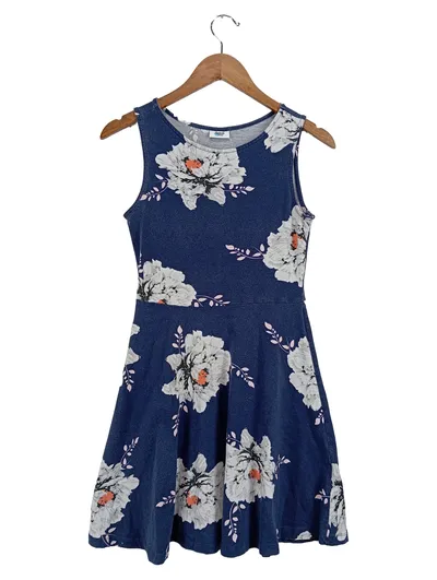 Beach Time Damen Sommerkleid Gr. 36;S Mehrfarbig Blumendesign