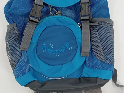 Deuter Kinderrucksack Outdoor Blau 10L Schmusebär Rucksack