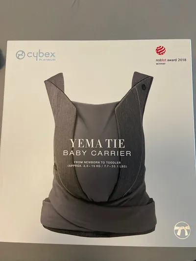 Cybex Yema Tie Babytrage Grau Praktisch ergonomisch für Babys