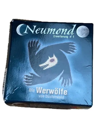 Asmodee Die Werwölfe von Düsterwald Neumond Erweiterung 1 Kartenspiel