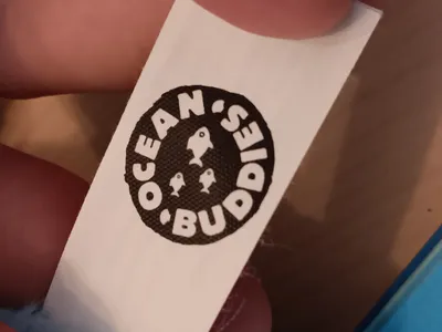 Ocean Buddies Kuscheltier Dinosaurier Plüschtier Blau
