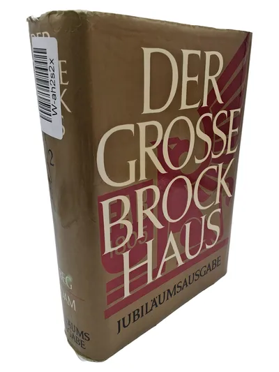 Brockhaus Enzyklopädie Band 2 Jubiläumsausgabe Wissen Geschichte Bildung