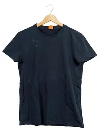 Boss Orange Herren T-Shirt Schwarz Casual Einheitsgröße 1