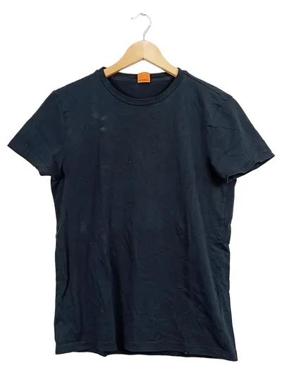 Boss Orange Herren T-Shirt Schwarz Casual Einheitsgröße