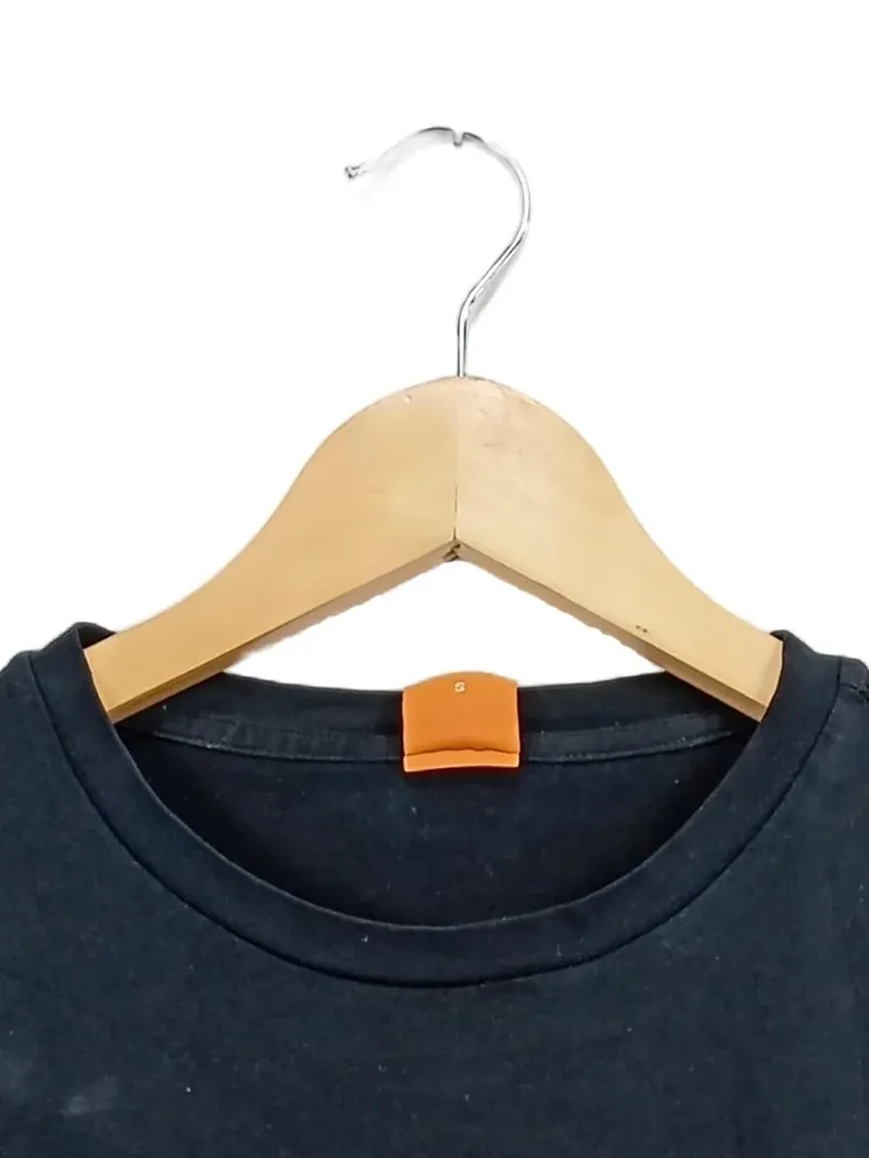 Boss Orange Herren T-Shirt Schwarz Casual Einheitsgröße 3